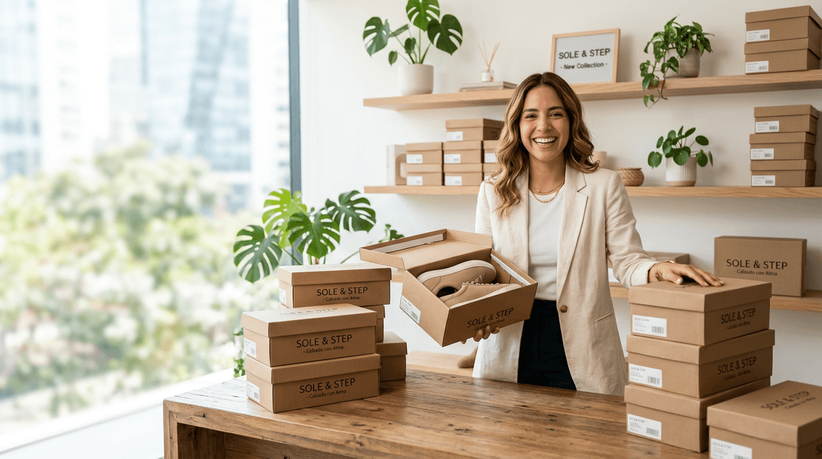 Vendedores usando Reevit